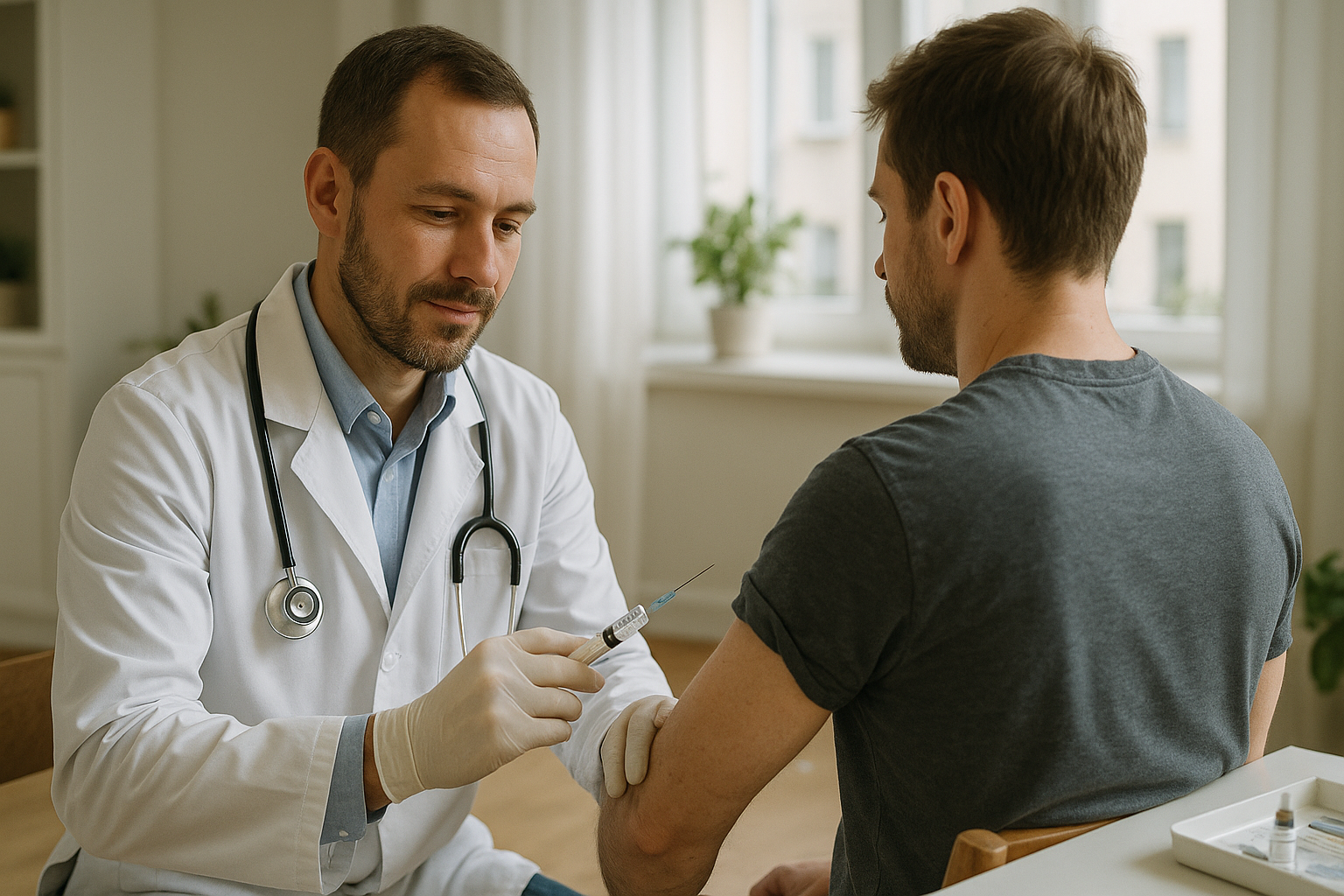 Внутривенное введение лекарственных препаратов