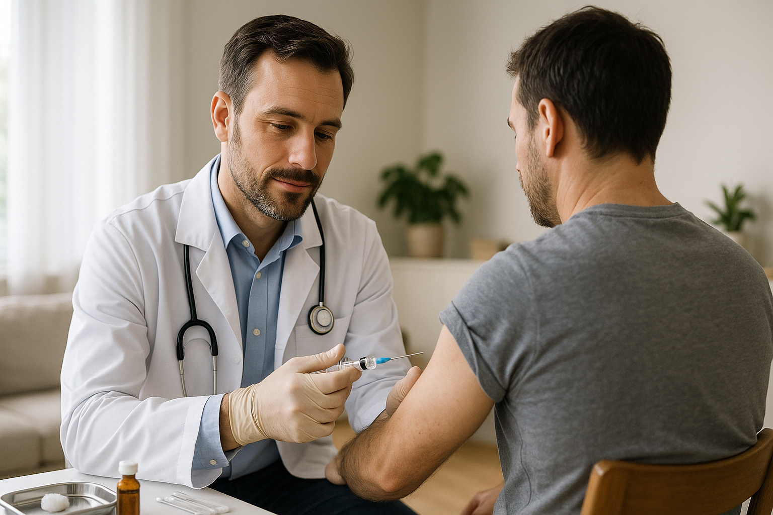 Внутримышечное введение лекарственных препаратов