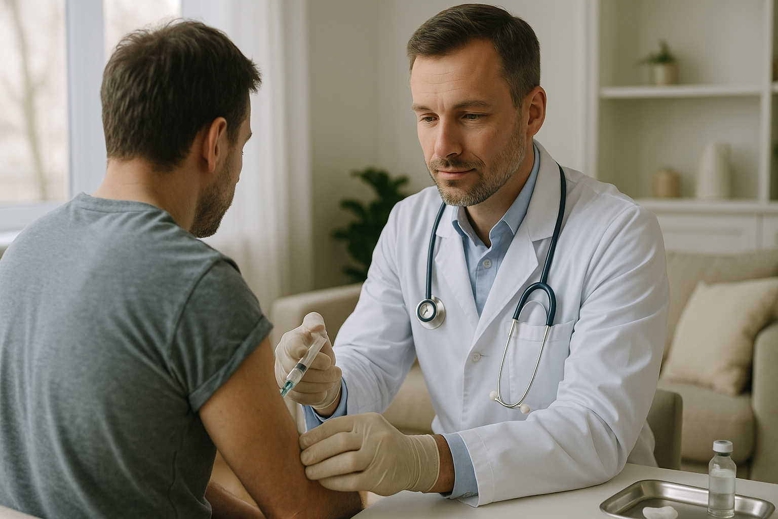 Подкожное введение лекарственных препаратов