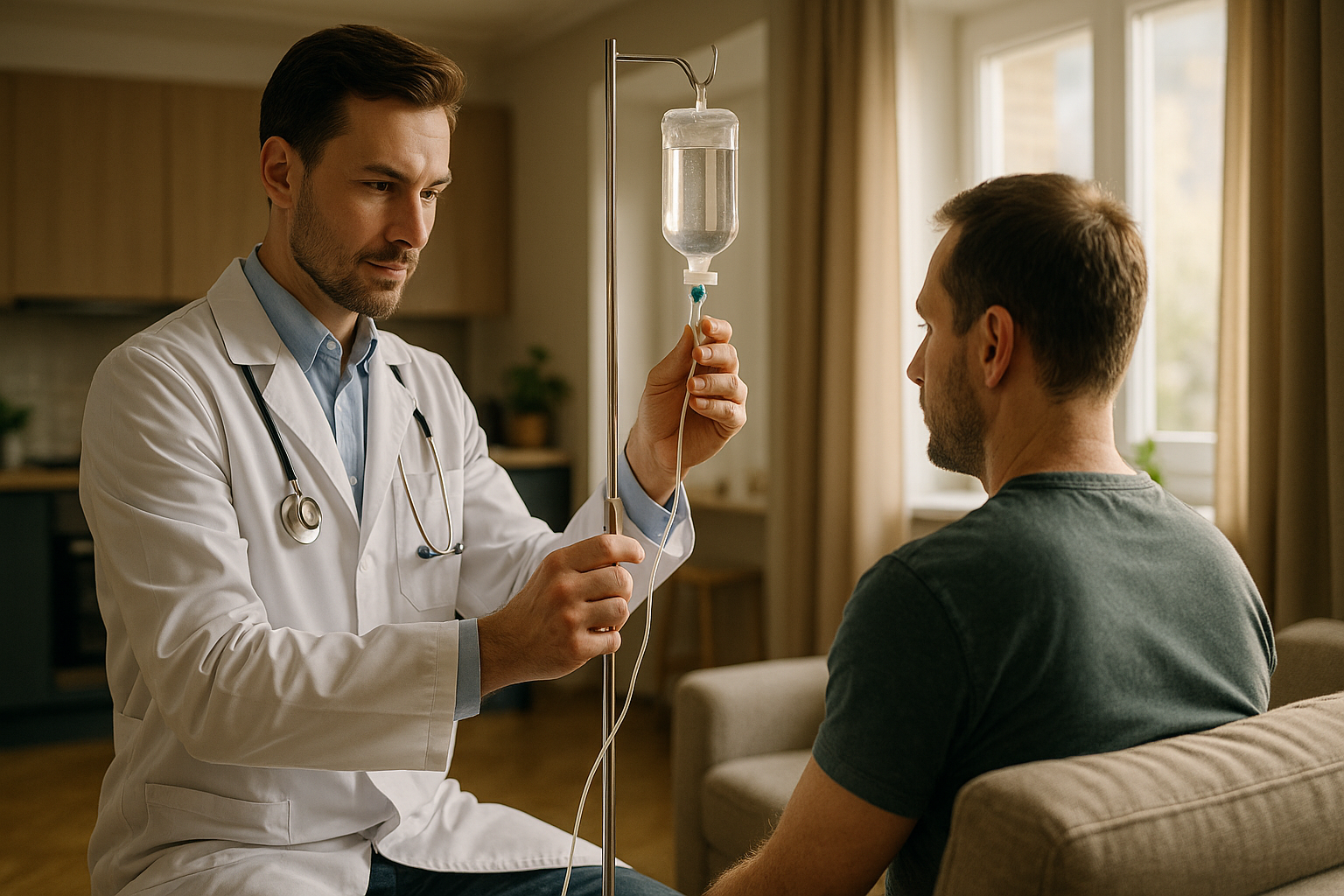 Капельница «Гепатопротективная терапия»