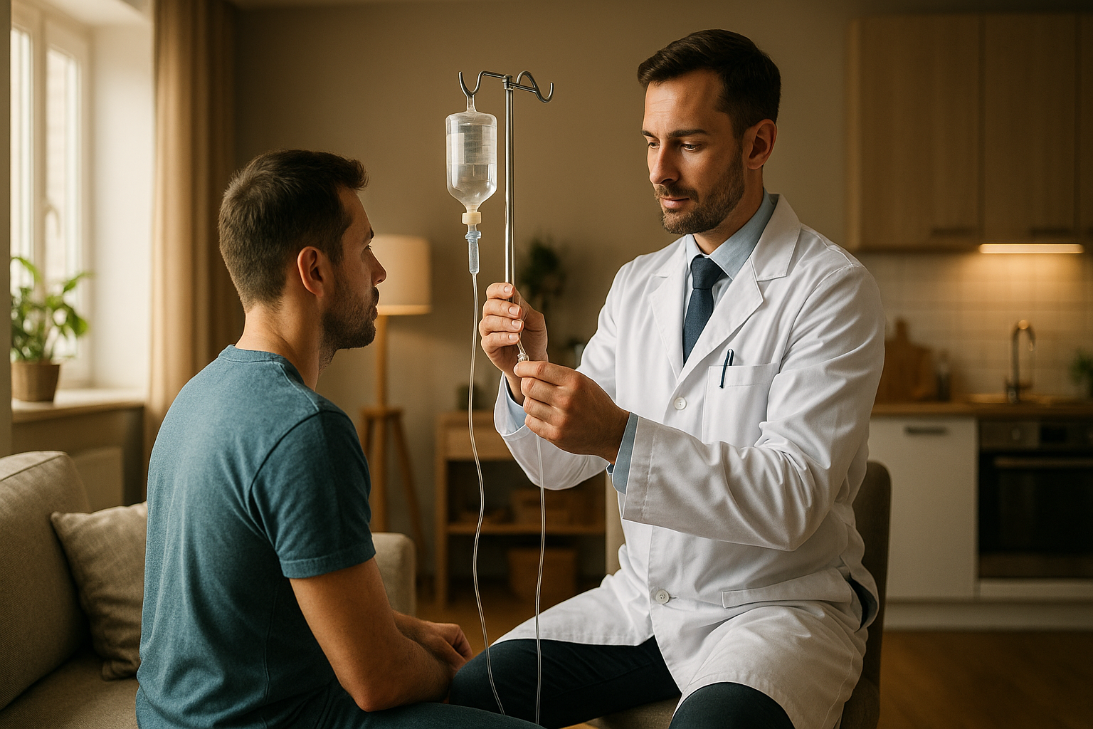 Капельница «Нейротропная терапия»