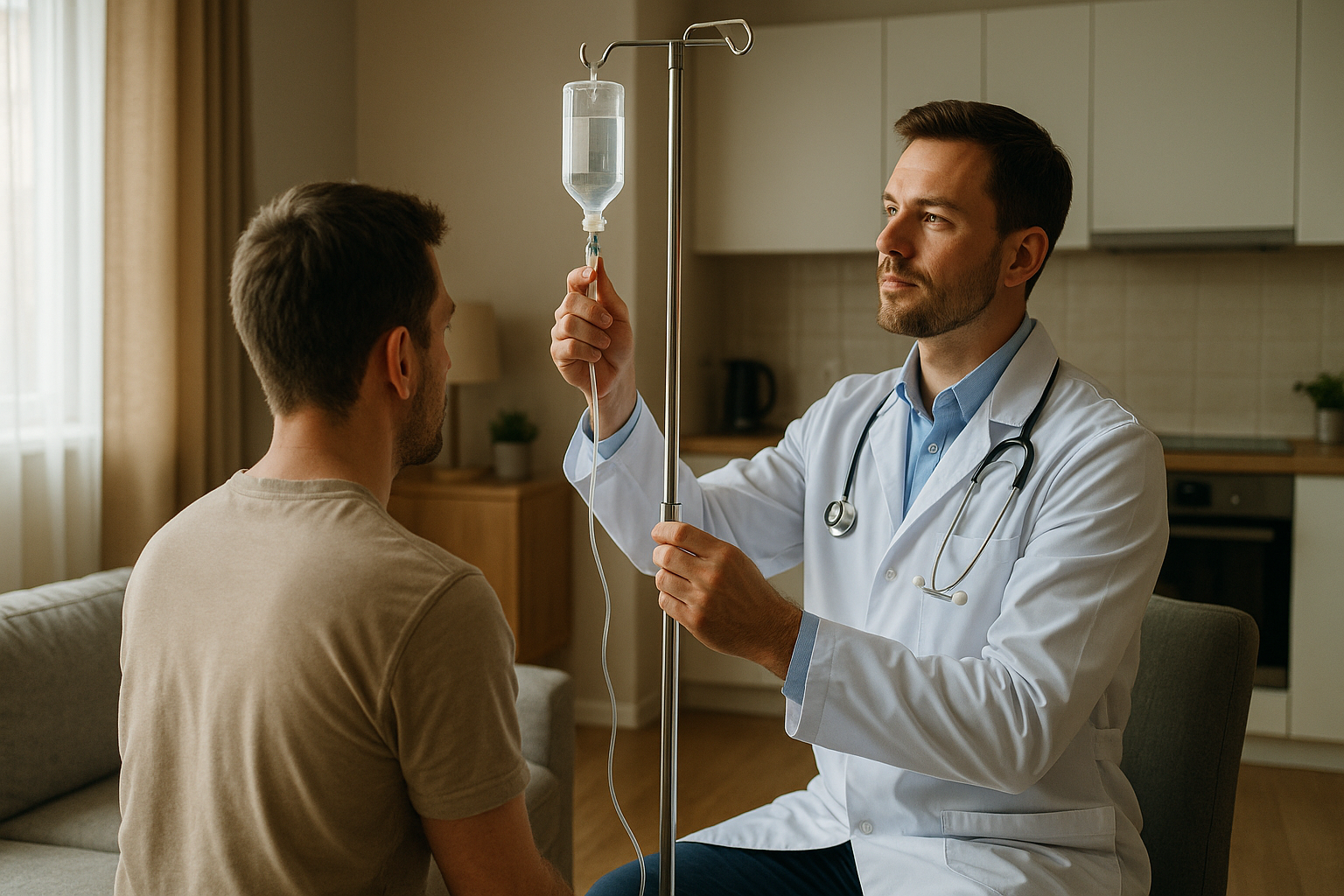 Капельница от запоя