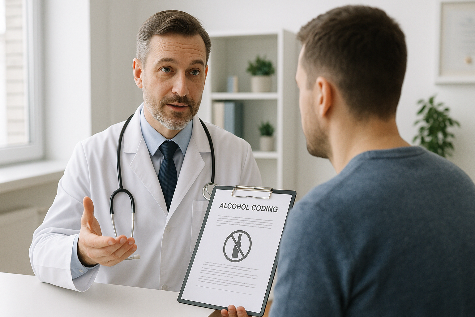 Химзащита от алкоголизма