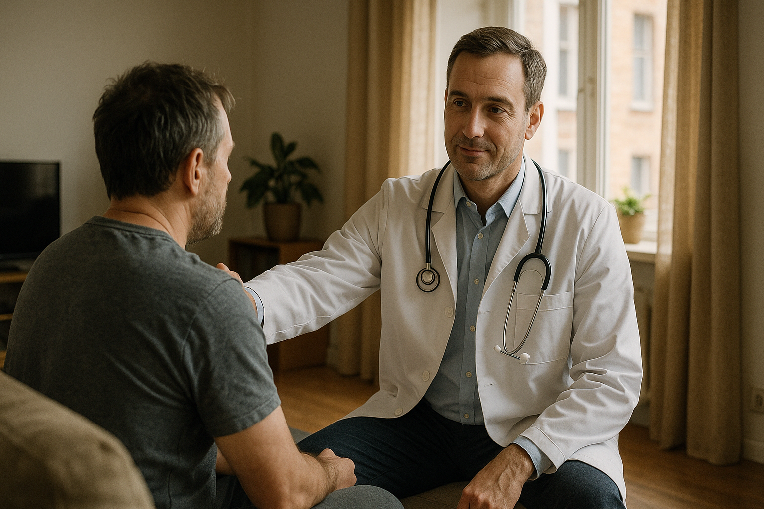 Противорецидивная терапия на дому