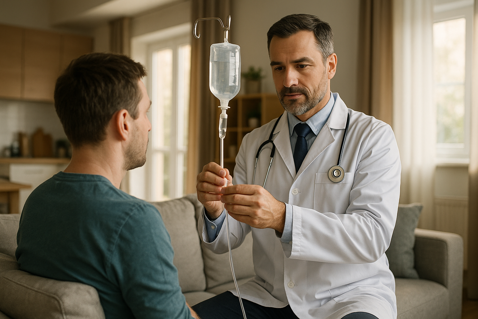 Капельница от  запоя VIP