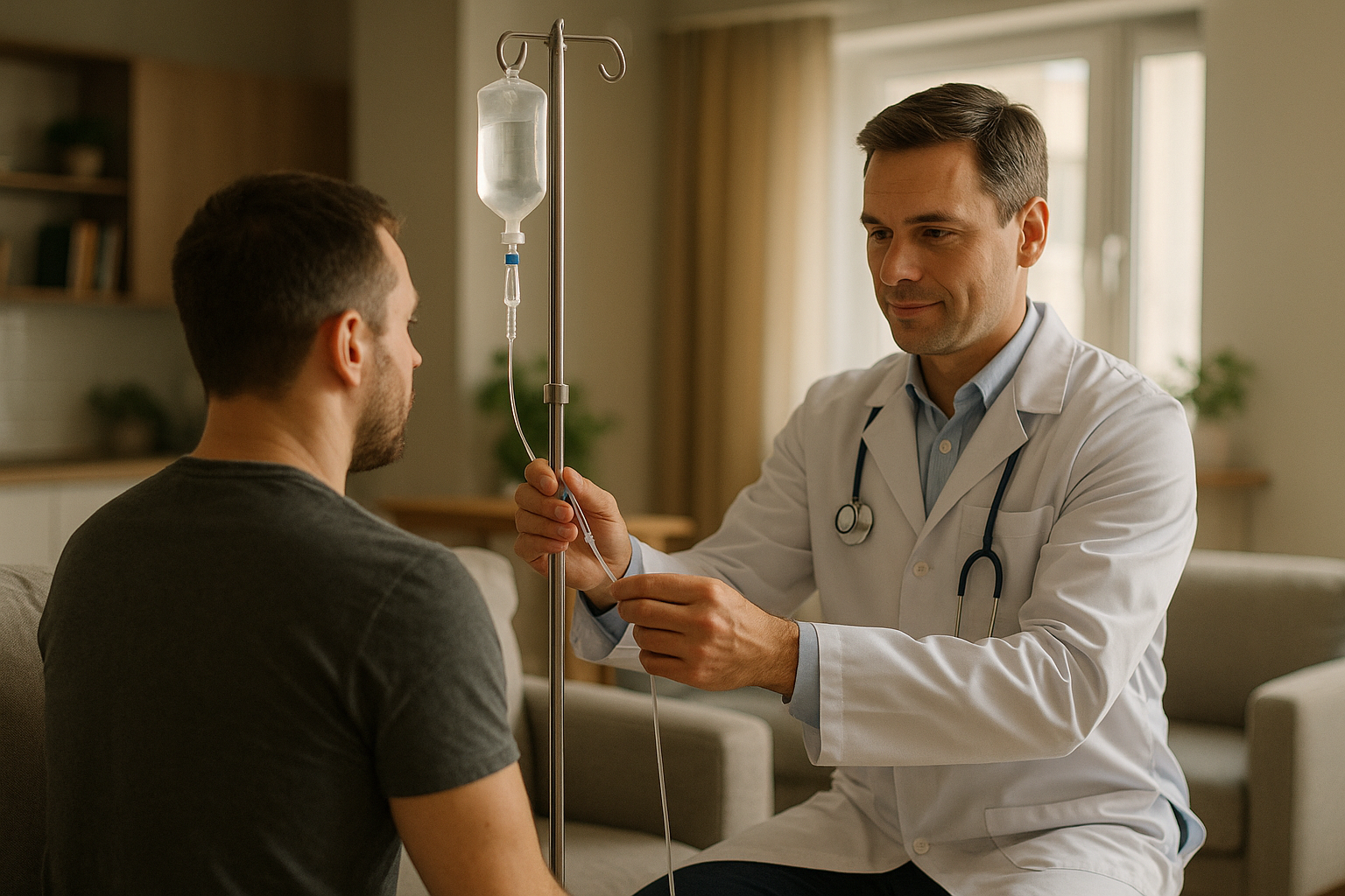 Капельница от похмелья