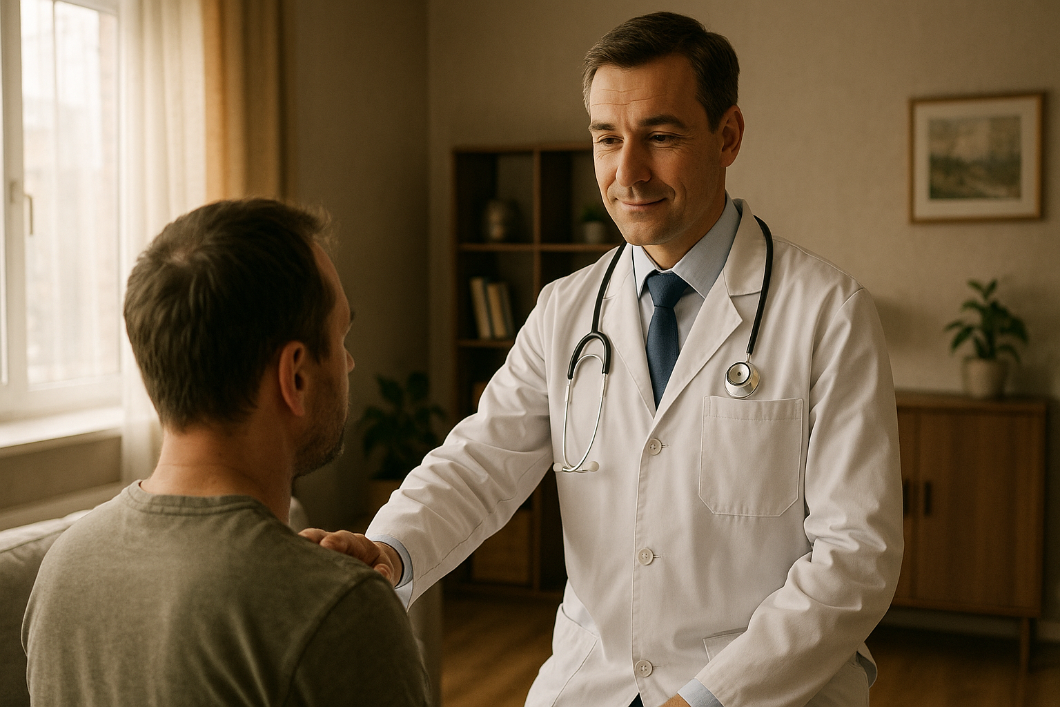 Прием нарколога на дому